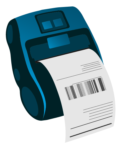 Image of the second of two units used to print citations
